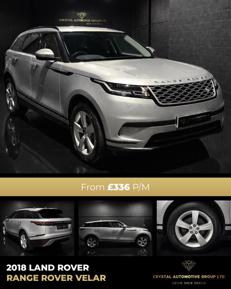 MandiGamewex's tweet photo. 2018 LAND ROVER RANGE ROVER VELAR 2. 0 D180 S Auto 4WD - £15, 995

2L Diesel, Automatic
85, 023 miles
Nationwide delivery
Up to 48 months warranty available
Finance options
Part exchange welcome

Buy with confidence. Contact us for more information. https://t.co/Z5fOLciAuS