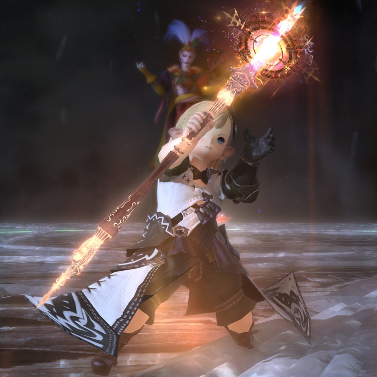 sonido_vrc's tweet photo. また暫くFF14の固定活動で深夜ぶいちゃ勢になってしまうけど、見かけたら気軽にboopやinviteください！
絶ケフカ頑張ってくるよ〜 https://t.co/P5HIt2Vf2s