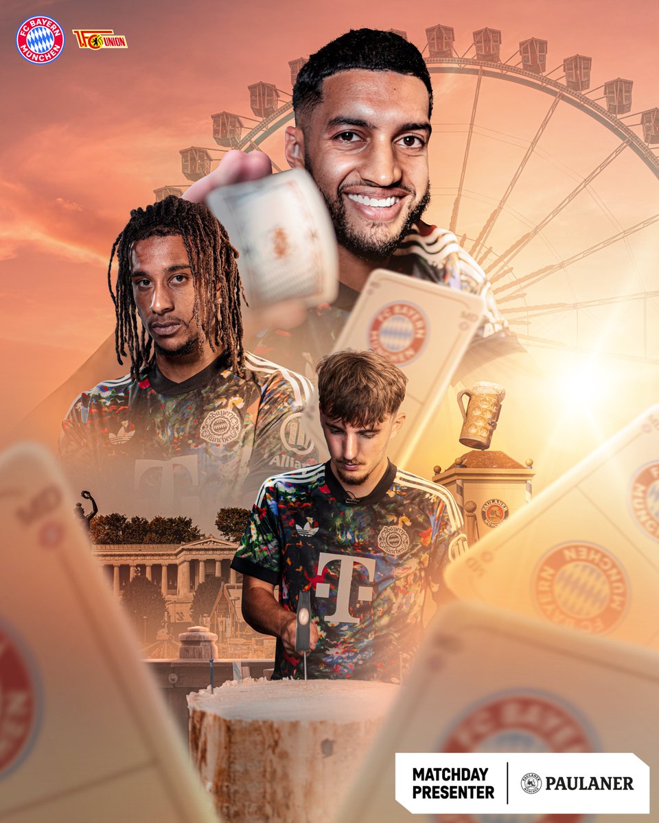 FCBayern's tweet photo. It's Matchday – 𝓦𝓲𝓮𝓼𝓷 edition. 🥨✨ https://t.co/DTk6c5kogy