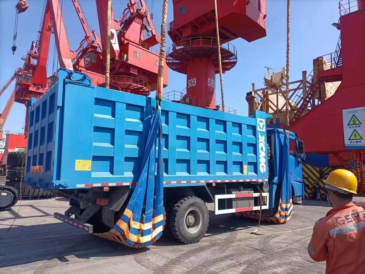Bonitaslings's tweet photo. Bonita polyester webbing slings for truck lifting. Safe &amp; reliable heavy lifting solution at port.
#WebbingSling #Lifting
Bonita Maureen
Bonita (Tianjin) International Business Co., Limited
Whatsapp:+86 139 2309 3640
Email:maureen@bonitahardware.com https://t.co/rP6MZlCxsP