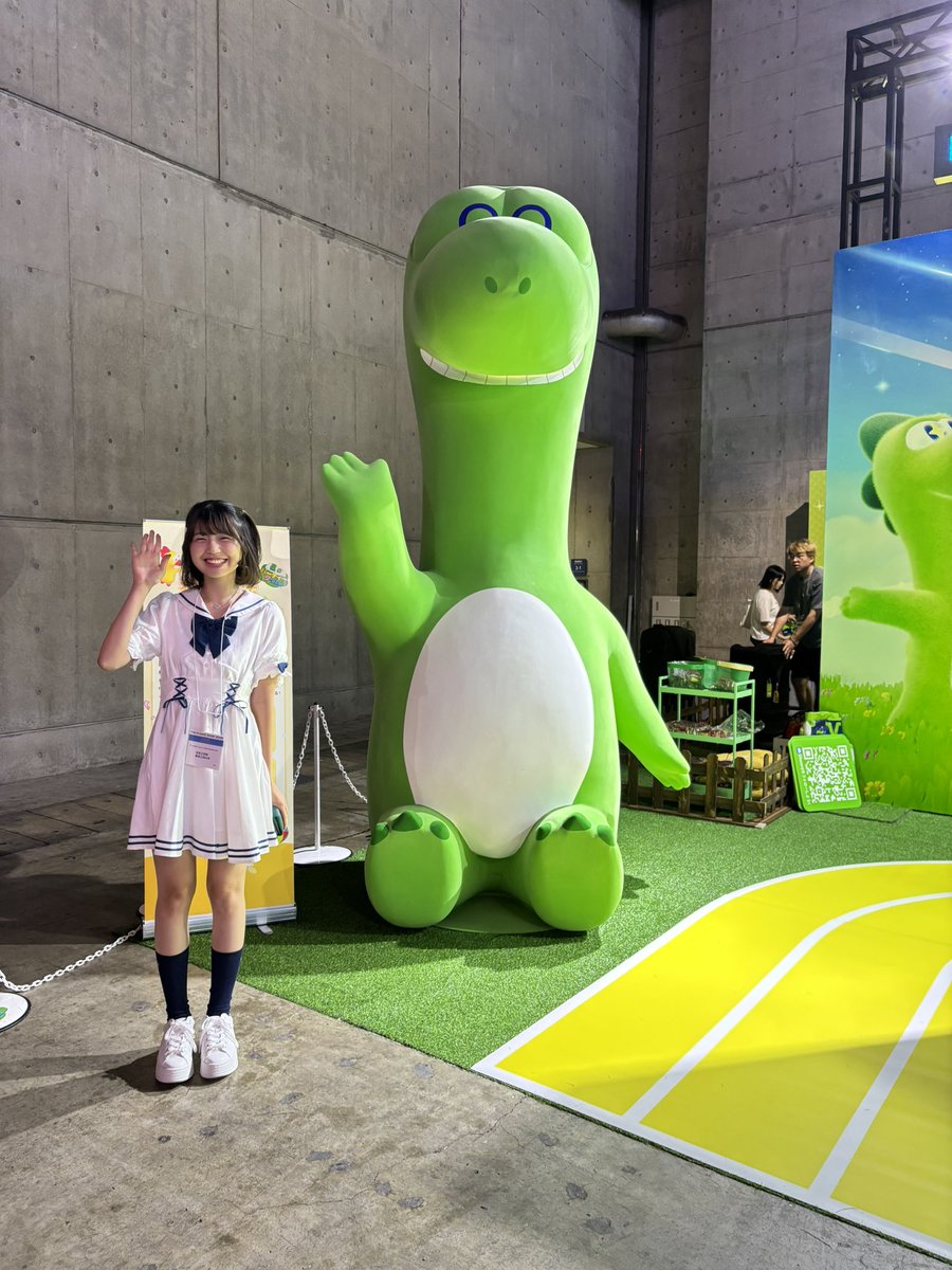 misamisadechu's tweet photo. みなさんお久しぶりです！
明日から東京ゲームショウ3日間🗼います！日本工学院さんブースにいます💕
写真はDMにお願いします！
明日から楽しみましょう💗💗
#東京ゲームショウ #東京ゲームショウ2026 #日本工学院 https://t.co/KA6cbjdw1j