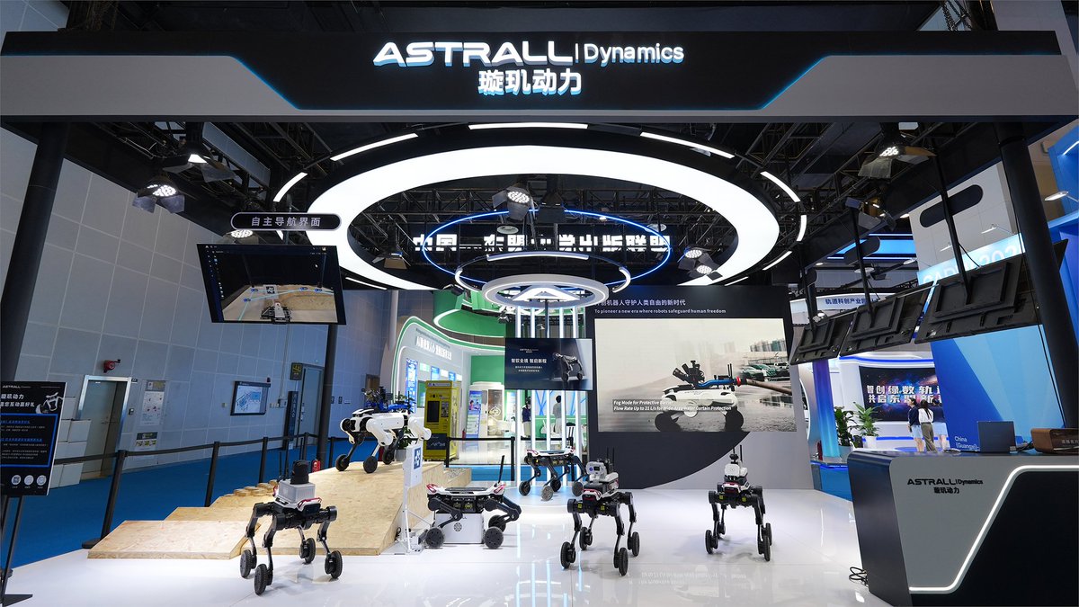 astralldynamics's tweet photo. Live from CAEXPO | Astrall Dynamics at the China-ASEAN Expo https://t.co/xMMOqZNHyj