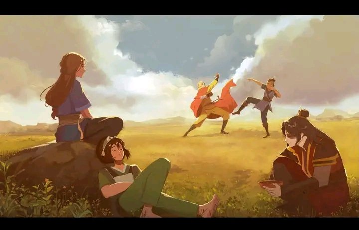 Animedaily01's tweet photo. The warmth of togetherness https://t.co/xUoUA2Nx91