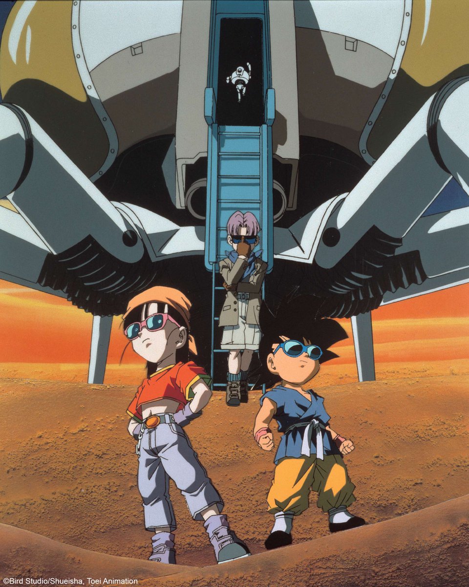 ToeiAnimationEU's tweet photo. This team 🌟

#DragonBallGT https://t.co/6T701rUHKV