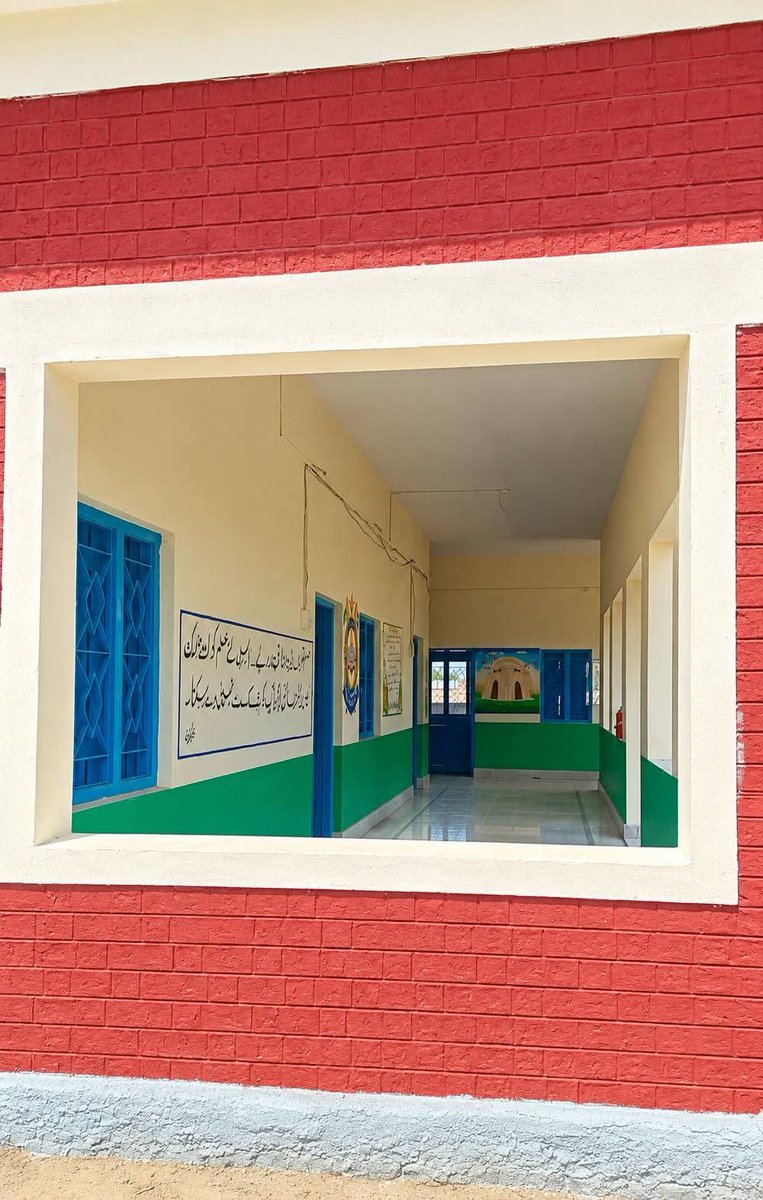 rustamanisajjad's tweet photo. Sindh Government’s School-Specific Budget Making a Visible Difference

Effective utilization of the School-Specific Budget (#SSB) has brought meaningful improvements to Government Boys Primary School Jhangal Malik, Taluka Ubauro, District #Ghotki.

The initiative reflects the Government of Sindh’s commitment to strengthening public schools by improving essential facilities and creating a cleaner, safer, and more supportive learning environment for students.

#SindhGovernment

@MinisterEduGos