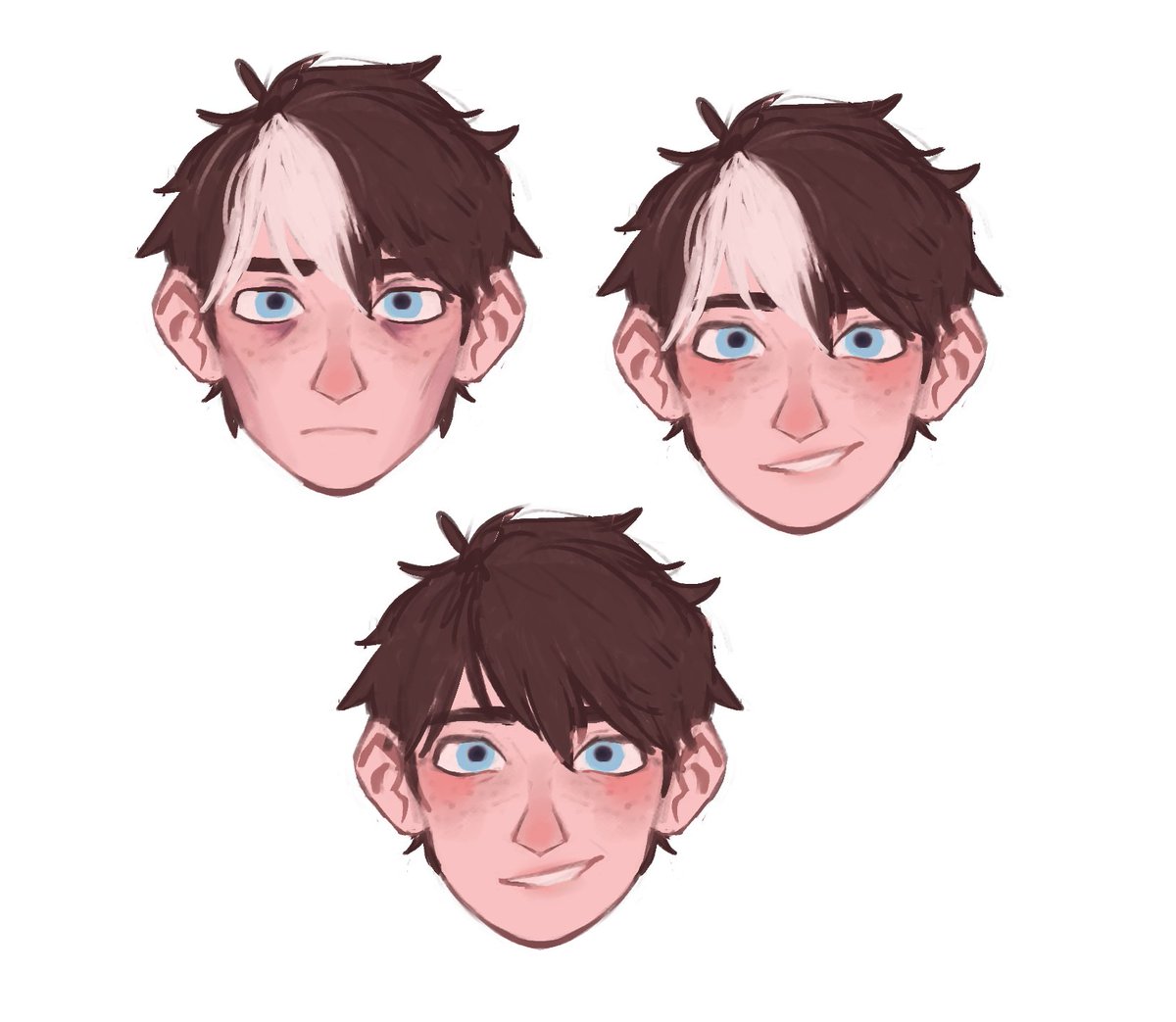 gothBFexe's tweet photo. #hijack
 little Jacks, again to reference what he looks like in my fic :p https://t.co/dQLm0xeXcd