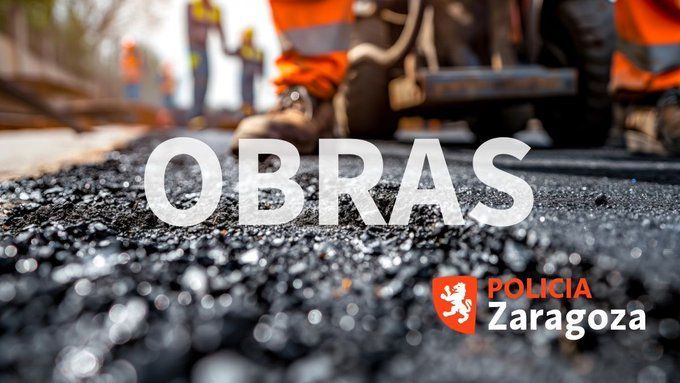 policiazaragoza's tweet photo. Buenos días #Zaragoza

📢 ATENCIÓN: hoy inician #Obras en: 

👉 Marqués de la Cadena, entre Sangüesa y Caminos del Norte. 
👉 Duración: 18 de septiembre. De 9:30 a 18:00 horas 
👉 Asfaltar pozo. 
❌ Se ocupa el carril anexo a la mediana (izquierdo) en ambos sentidos de circulación. 
⚠️ Precaución al circular 

#TraficoZGZ