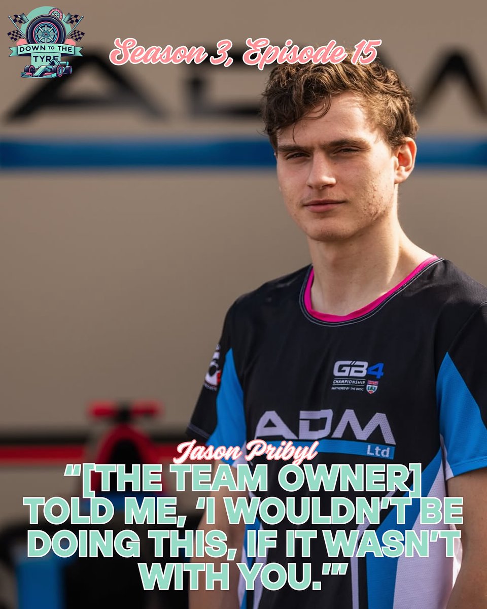 AlineMareswp's tweet photo. Now that the @gb4championship season is over, revisit my episode with @jason. pribyl from before it began. Link in bio https://t.co/uL9xcyrzRC
