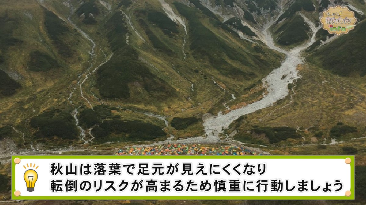 Net3bangumi's tweet photo. 【ピカッとあんしんinfo】
今回のテーマは
「生活道路における自動車の法定速度引き下げ」と
「クマ対策」「秋山の遭難事故防止」について。

どちらも皆さんにとって重要な情報、ぜひ番組をチェックしてください！

●放送日程
091ch
9月19日（土）～9月25日（金）
7:50／10:50／14:50／19:50 https://t.co/FM04ClGEFi