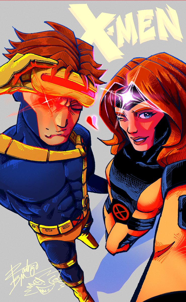 RodrigoBigM's tweet photo. To me, my X-Men

#marvel #xmen #jeangrey #cyclops #comics https://t.co/4Lc9cj5hnv