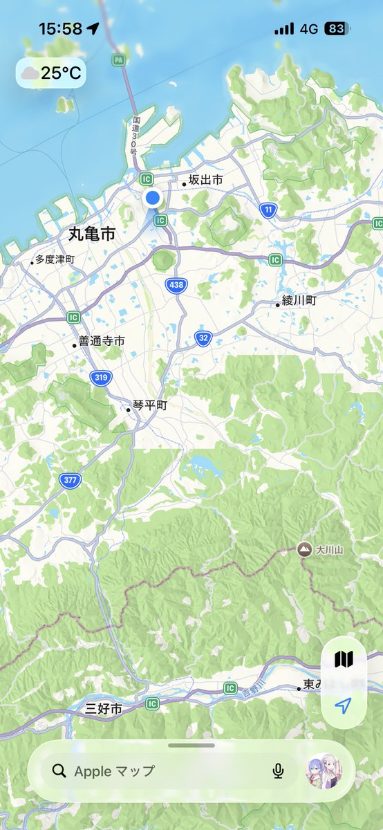 hararan_rem's tweet photo. 四国上陸ぅうううう！！！ https://t.co/GSTZBditaM