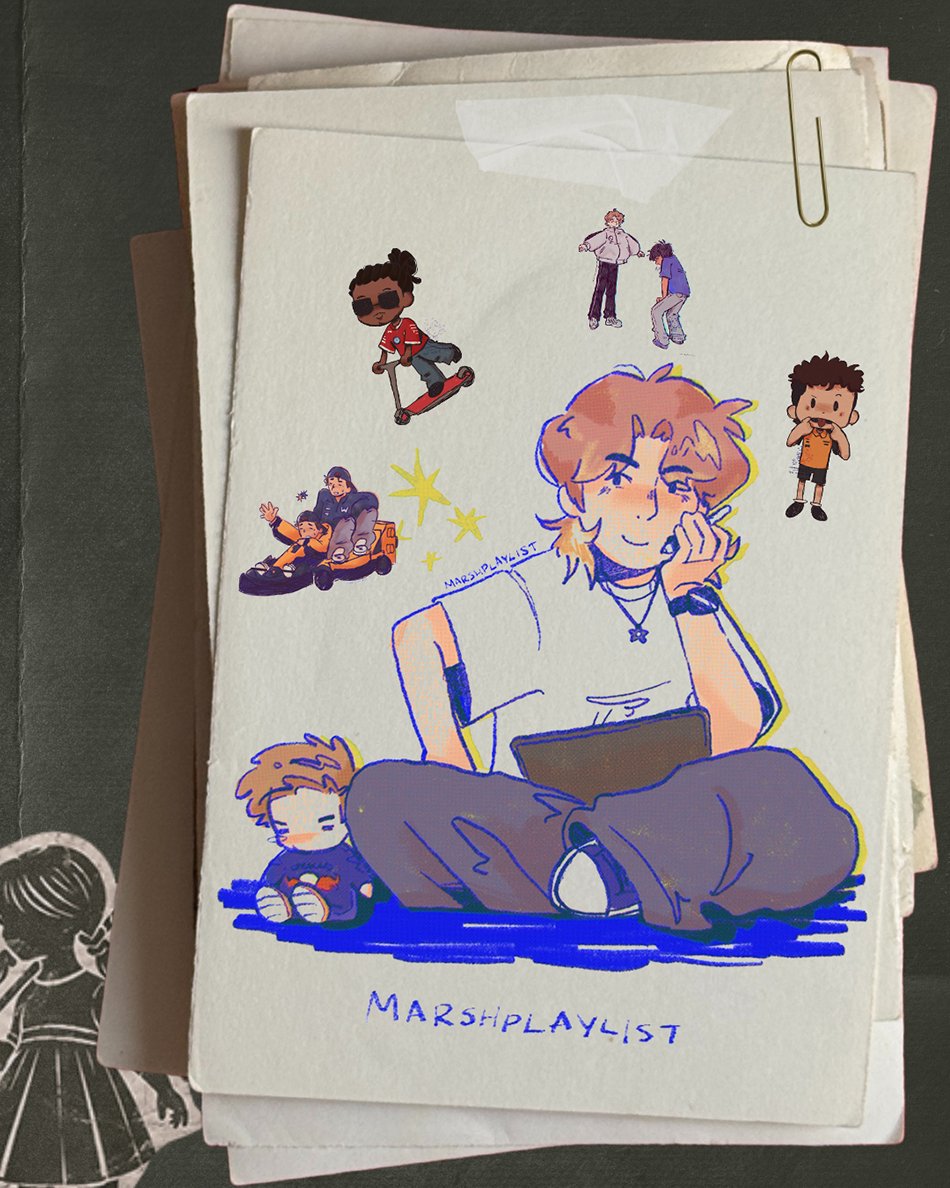 laptwentynine's tweet photo. Drawing the emotions of a race weekend: Meet Mike (@marshplaylist). 🏁 https://t.co/cmXDCxQi5a https://t.co/ZpDWo8X69g