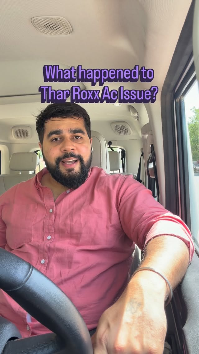 SamaraInabvwh's tweet photo. I was worried, but Mahindra Thar came to the rescue. Mahindra has greatly improved its after-sales service. I arrived uncertain but left smiling. Thank you—looking forward to the same support in the future. https://t.co/BQfWa59gxe