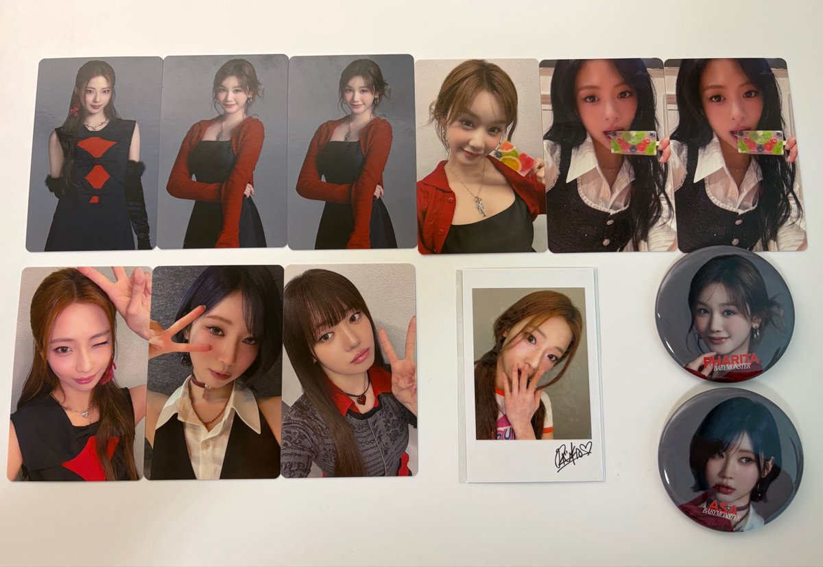 4ahynyanm's tweet photo. babymonster 交換 買取 ベビモン

譲 ルカ パリタ アサ アヒョン ローラ
求 アヒョン チキタ
アヒョン同士↑↓優先 、

京セラ両日手渡し>郵送
お気軽にお声掛けお待ちしております◎ https://t.co/kQzGPCIeyZ