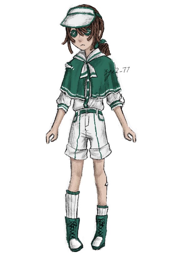 syu2_77's tweet photo. kinda mad that Edgar wasn’t included in the new sport event so I wanted to draw how his b tier skin would probably look like…. (but maybe it’s for the best that he wasn’t included since they started using ai again which is unfortunate…) https://t.co/YK4kjwas5R