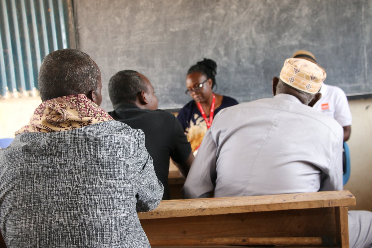 NRC_EAY's tweet photo. #Dadaab schools in #Kenya, face flooding risks from forecast El Niño rains. Together with @SaveChildren_KE, with support from @eu_echo, we met Ifo School Board of Management to assess preparedness and discuss actions to keep learners safe and learning during the rains. https://t.co/ymGtWfBXjx
