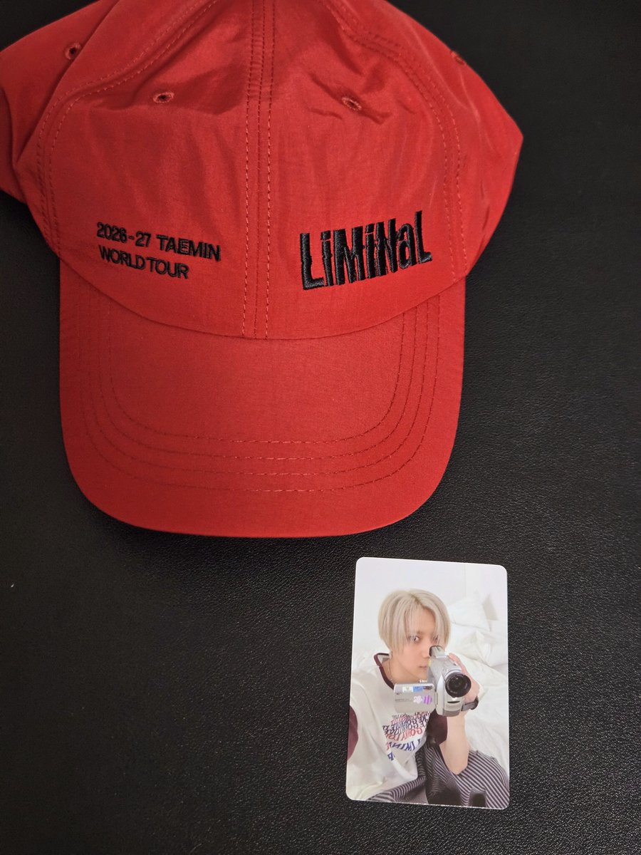 GraceChoi6v6's tweet photo. 2026-27 TAEMIN WORLD TOUR <LiMiNaL> in SEOUL OFFICIAL MD 
볼캡

#TAEMIN #태민 #LiMiNaL
#TAEMIN_LiMiNaL
#TAEMIN_WORLDTOUR https://t.co/OFXLEDNj6E