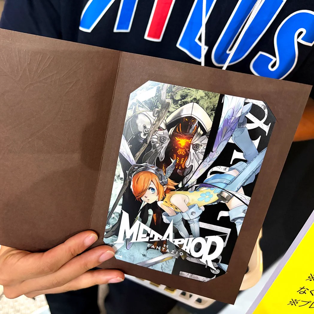 【未使用新品】アトラスフェス メタファー リファンタジオ スチールブック セガ公式アカウント🦔 on X: 