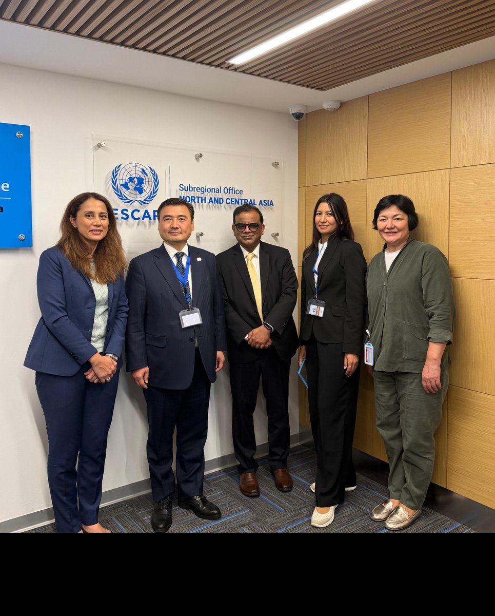KazAID_RK's tweet photo. 🤝 On Sept 9–11, KazAID Chairman Amb. Nurgali Arystanov held bilateral meetings with leadership from TİKA, AIDA, TICA, UN ESCAP, Bangladesh Ministry of Finance, and UNHCR on the sidelines of EDP III to discuss joint development projects.   #KazAID #ODA #Kazakhstan #EDPIII https://t.co/gzQDQvSTIK