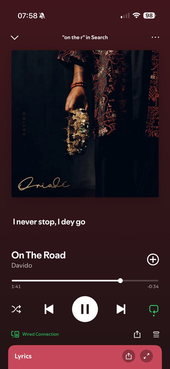 OBOBADD35736552's tweet photo. Really wish @davido promoted this more this is a masterpiece definitely going to be my graduation song #goodtime #bettertime life is #timeless 🤯🤯 I no the kind life I want https://t.co/97TctT4PUq