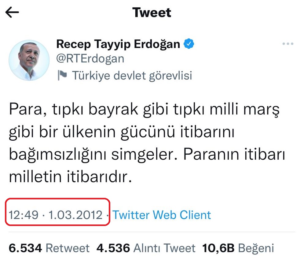 O_MADEN54's tweet photo. Parası... Puldan da daha değersizleştirilen bir ülkeden...
HERKESE GÜNAYDIN.🙋‍♂️ https://t.co/1S5FXqzrkM