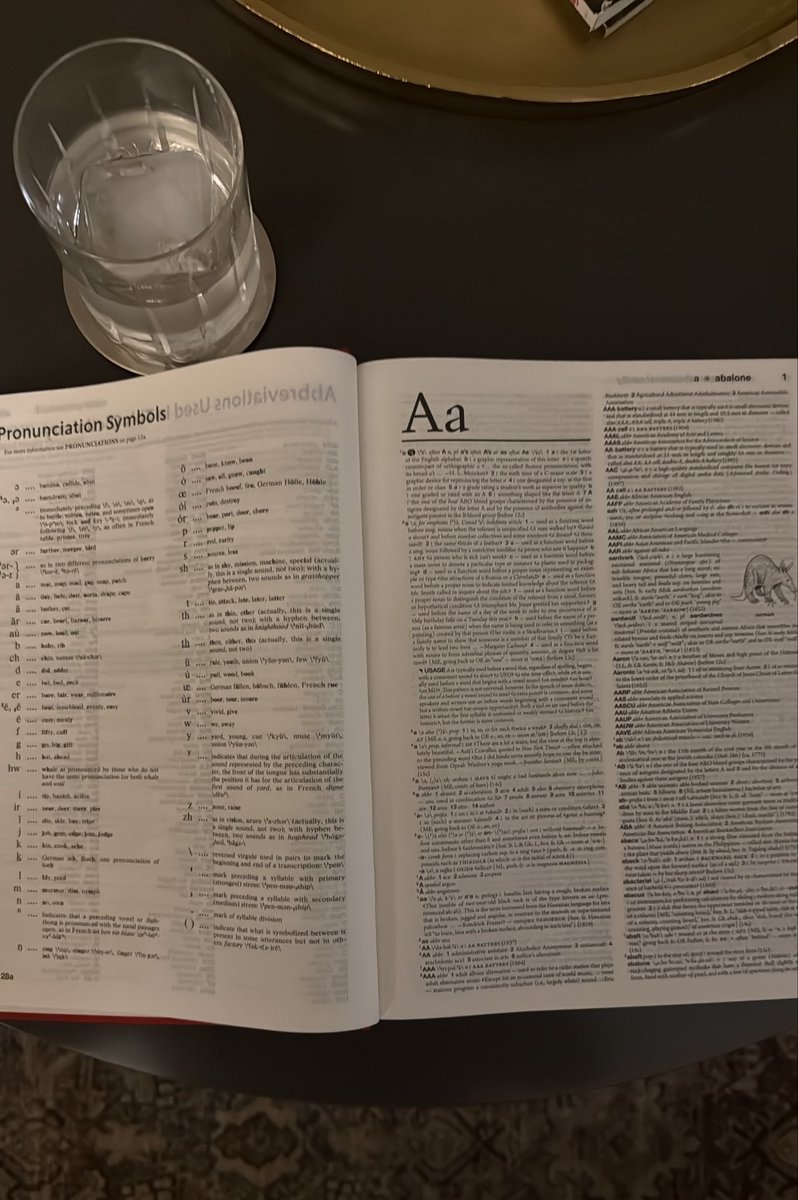 magtwts's tweet photo. Apparently people used to read the dictionary? I will be reading it cover to cover. Will update along the way with the craziest/weirdest words I learn. https://t.co/lOU6IHhVpF