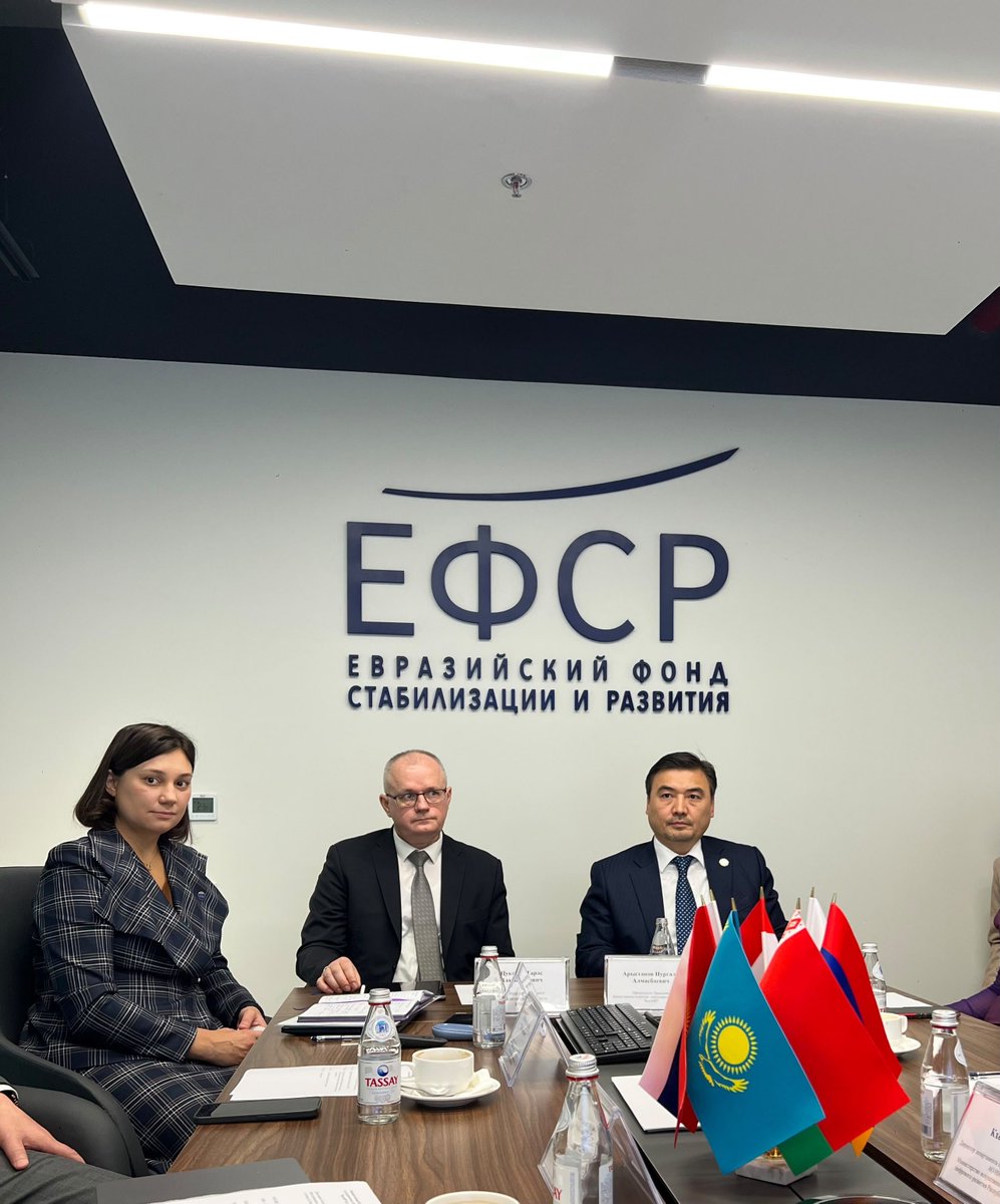 KazAID_RK's tweet photo. 💼 On Sept 16, 2026, KazAID and EFSD held a workshop in Astana on Kazakhstan's role in ODA. EFSD presented an analytical assessment of the national ODA system, while KazAID Chairman N. Arystanov highlighted the partnership's impact on regional growth.
#KazAID #EFSD #ODA https://t.co/yxQNouhF6I