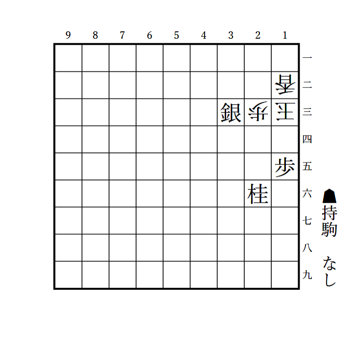 【本日の詰将棋】2026年9月20日投稿（１手詰） #将棋情報局