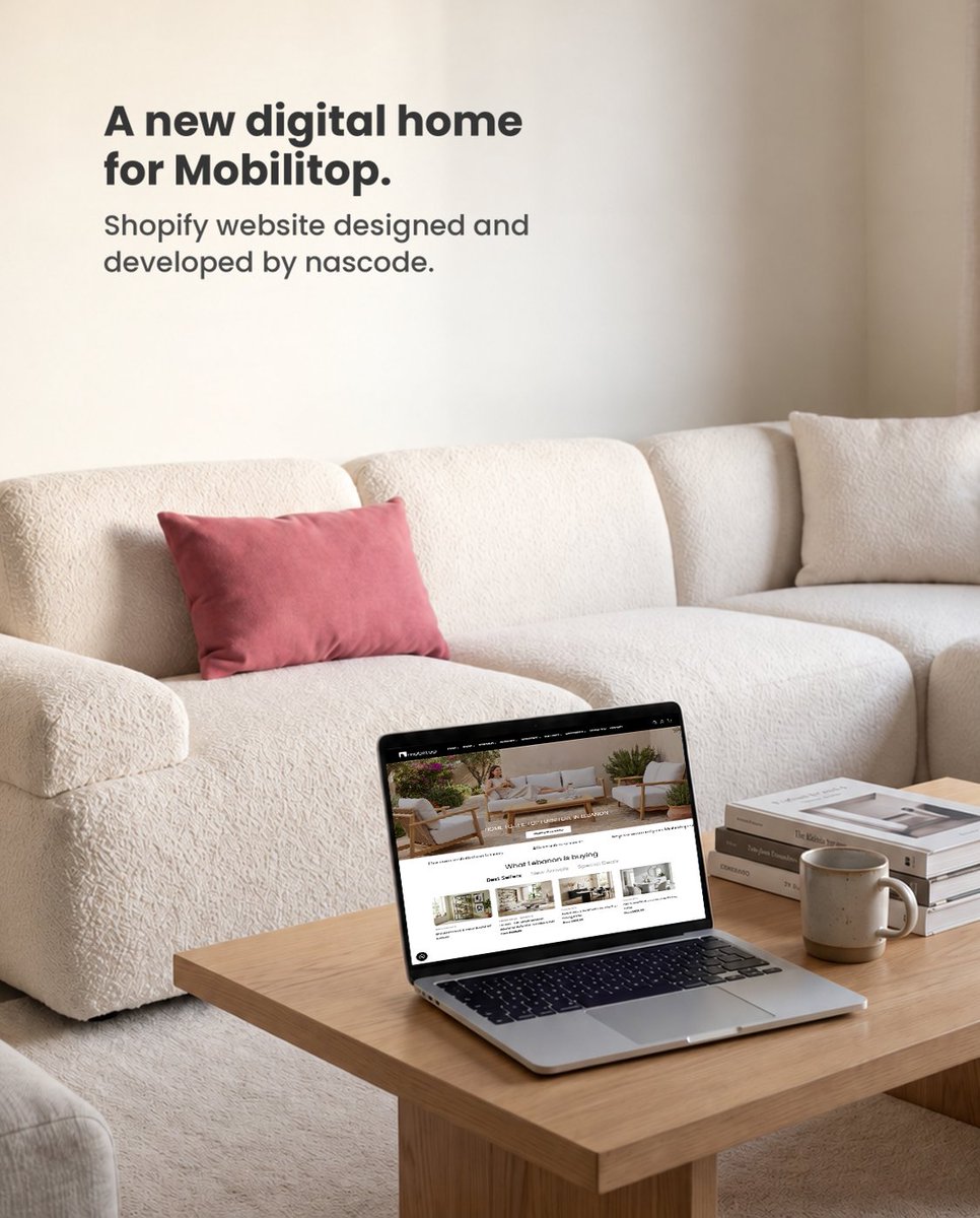 nas_code's tweet photo. Mobilitop has a new online home.
We designed and developed their new Shopify website, creating a smoother and easier shopping experience from browsing to checkout.
Built by nascode. https://t.co/gOQtt8aciP