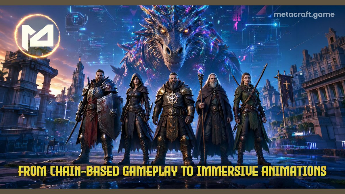 MetaCraftEN's tweet photo. 🎥 From chain-based gameplay to immersive animations

🔥 #MetaCraft is evolving into a full metaverse experience.

💎 Explore caves, battle monsters, and chase the legendary Sky City treasure. The adventure starts now!

$MCT https://t.co/FMbKa0gjaD