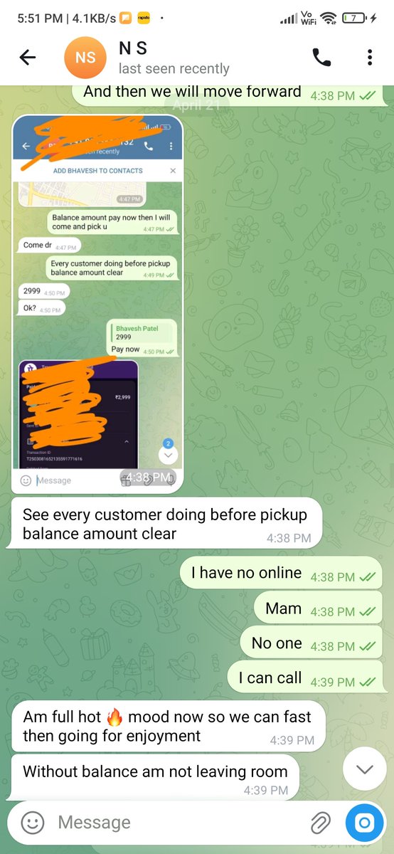James365101's tweet photo. Source: Locanto™ India https://t.co/M8erujoONp
Don't go on this website it's a  fraud . What they do is they will agree with you on everything they will ask for advance ,then  they will send you location , when you will arrive  they will tell you to pay full and then block. https://t.co/dSp0AJglfB