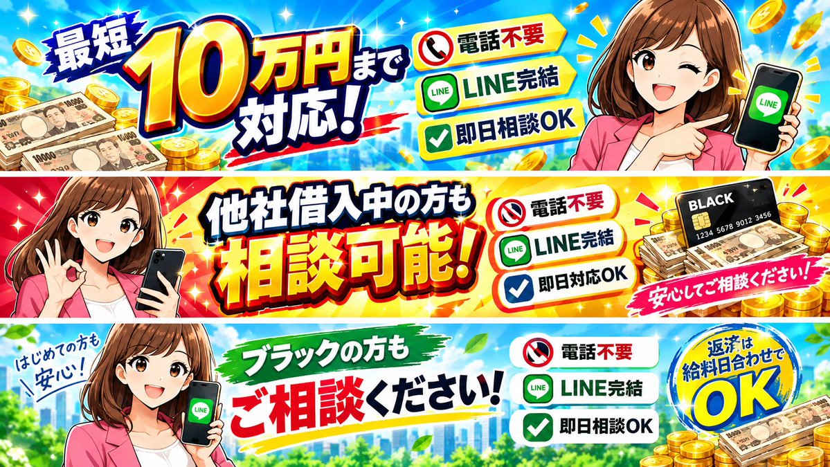 HomerBargeio's tweet photo. 🚨急ぎで必要な方へ🚨

💰完全独立
📱LINEでスムーズにやり取り
☎️通話・在籍確認なし
🔰初めての方も相談OK

25日までに収入予定のある方◎
条件・詳細はプロフから👇

#お金貸します #貸して下さい
#個人融資 https://t.co/6Rx67OTmTG