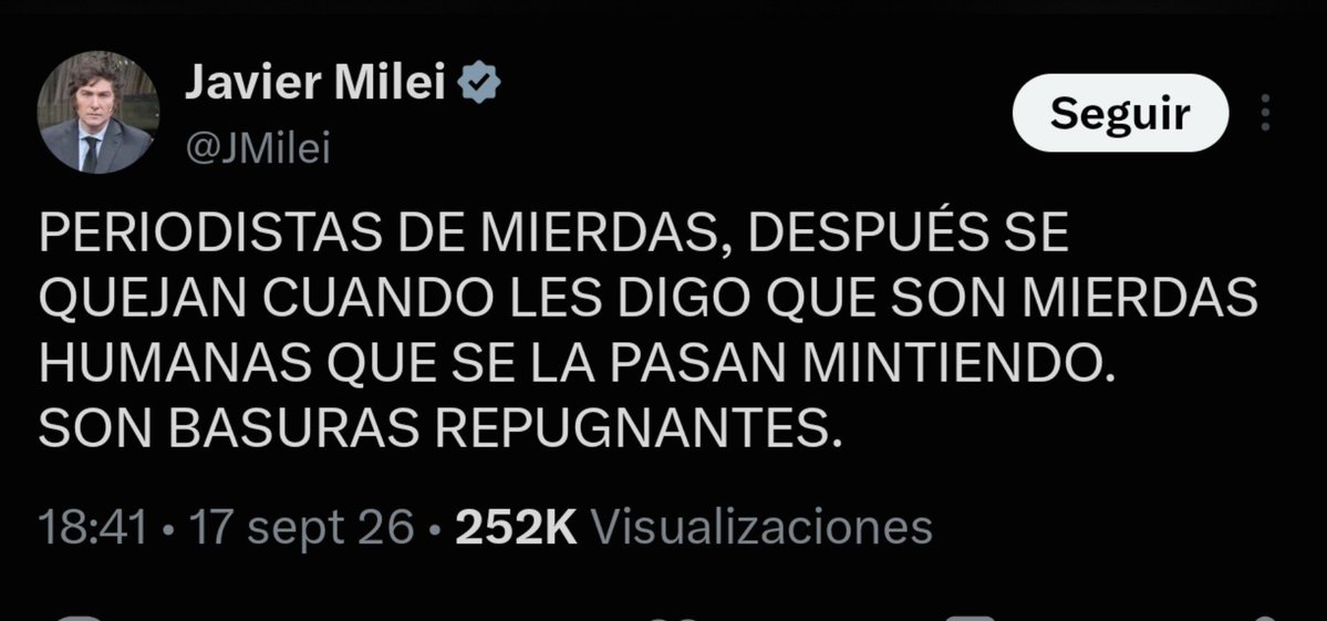 NicolasBlanco81's tweet photo. Se brotó la gorda Milei 🧨 https://t.co/GIfNU6RrUC
