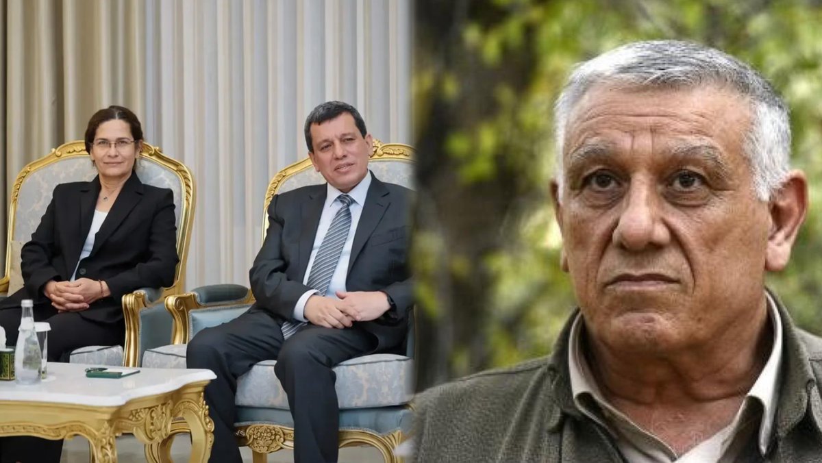 RastiHaber3's tweet photo. Cemil Bayık, Mazlum Abdi’yi hedef aldı, Öcalan’ın rolünü görmezden geldi 

🔶Mazlum Abdi’nin Şam’la yürüttüğü süreçte Abdullah Öcalan ve Kandil’in yönlendirmeleri belirleyici olurken, Cemil Bayık danışmanlık kararının bütün sorumluluğunu Abdi’ye yükledi. 

Bayık’ın Öcalan’ın süreçteki rolüne hiç değinmemesi, eleştirinin Abdi üzerinden sınırlandırıldığı ve İmralı–Rojava ilişkisinin üzerinin örtüldüğü yorumlarına yol açtı.

https://t.co/HgYDJEHNsJ