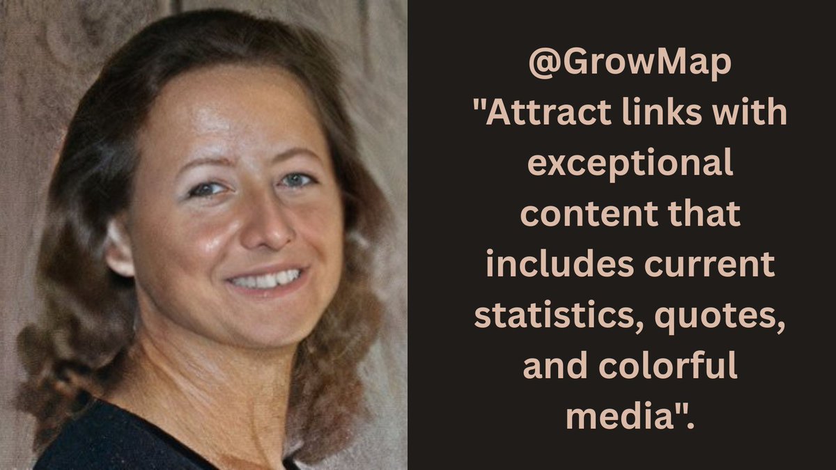 AadarshRoyStaff's tweet photo. @GrowMap "Attract links with #exceptional content that includes current statistics, #quotes, and colorful media". - https://t.co/u0M4NHR7hp Via. @UttoranSen @GuestCrew @GrowMap https://t.co/uFedjRgKHN