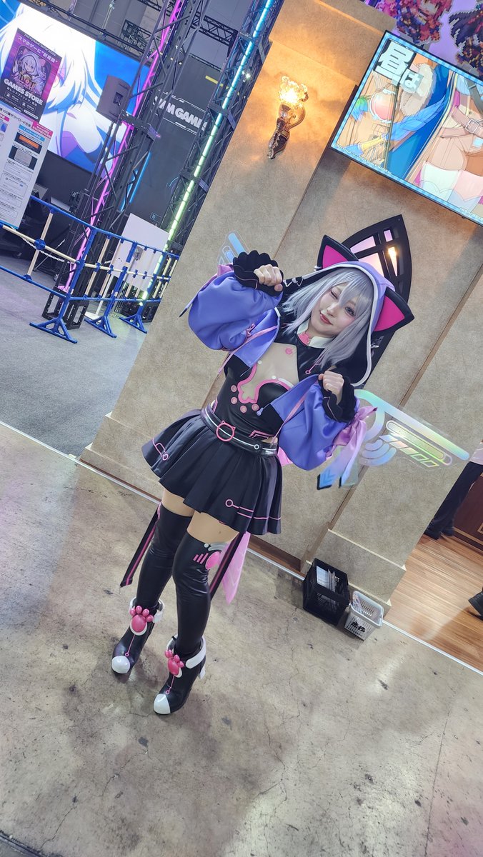kuroro9696's tweet photo. ガチャ回せるらしい
#DMMGAMES  #TGS2026 https://t.co/s7wj9hTAKx
