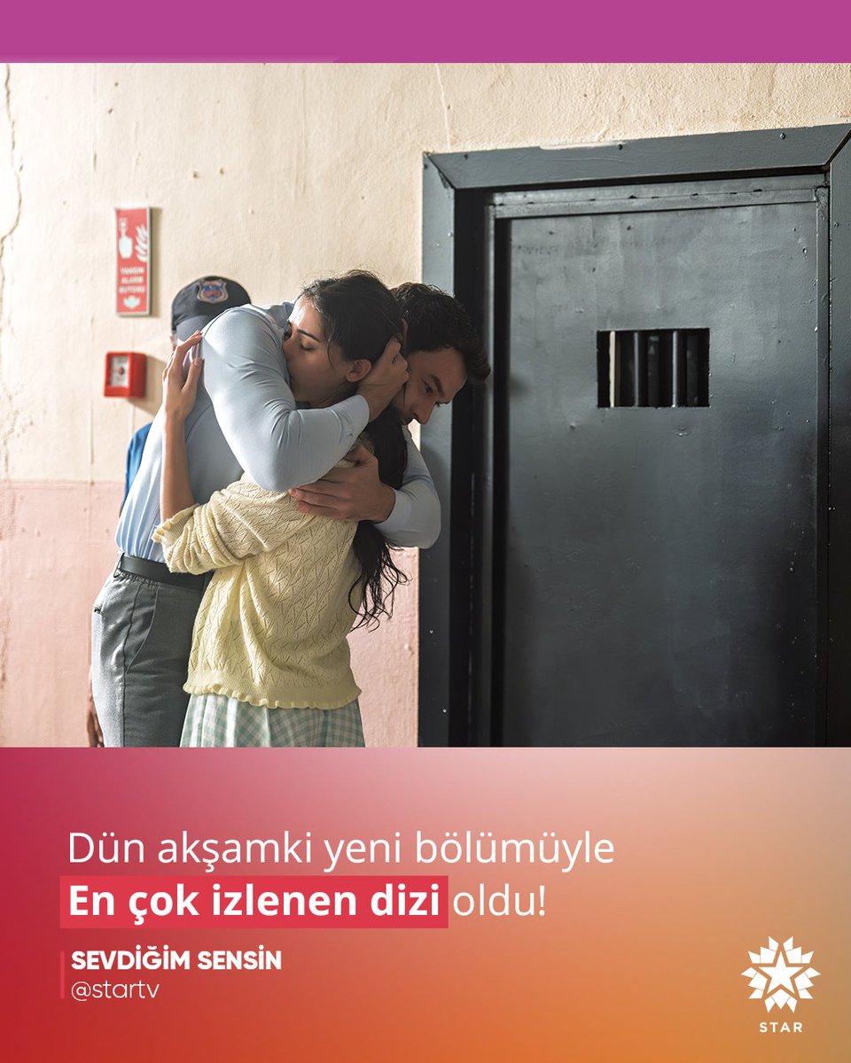 startv's tweet photo. #SevdiğimSensin dün akşam yayınlanan 17. bölümüyle Total kategorisinde en çok izlenen dizi oldu. Tüm izleyicilerimize teşekkürler! ✨

@_sevdigimsensin https://t.co/6B7hQ5GVrj