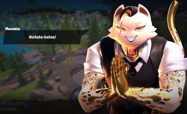 MEOWDASPARODY's tweet photo. @TejoValor "When I get all the power over the world, I will build a machine that will be able to destroy alternate realities and I will erase every Midas! And no one will compare me with him anymore, I will be the only one!! Wuhahaha! And also all the tuna in the world will be mine."-💛 https://t.co/DMQaxCzn68