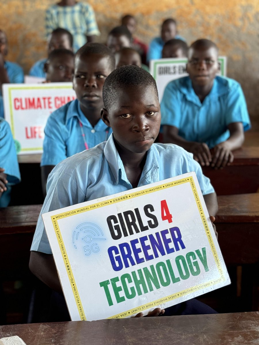 thenetcoGTIU's tweet photo. Climate resilience training today means one less family forced to migrate tomorrow. https://t.co/QvdmDvRJhk's girls build that buffer, season by season. #ClimateResilience #Pads4Climate #NGTIU #ClimateFriday #UgandaClimate https://t.co/TXdpFcdFFO