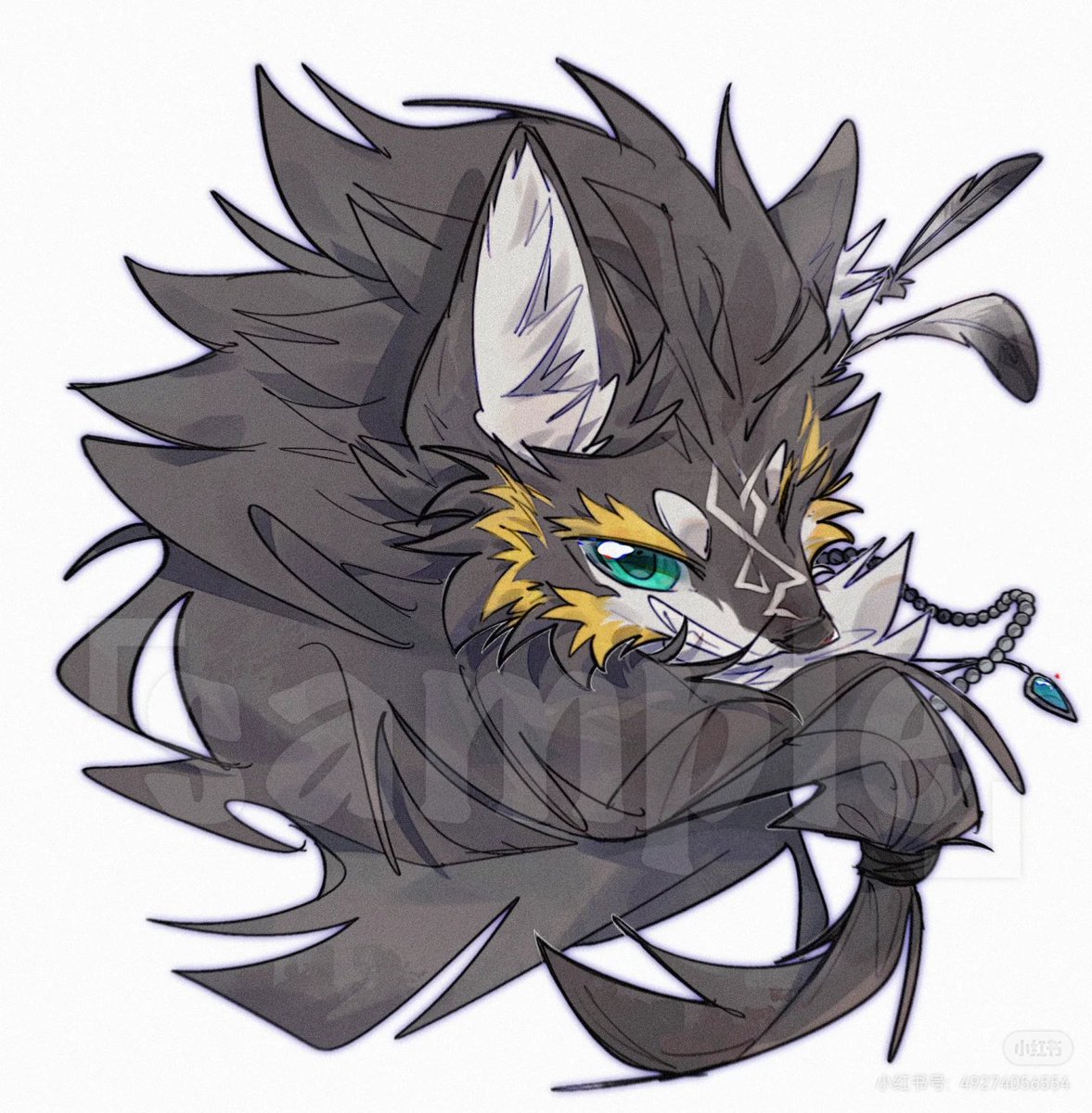 JINDU_A's tweet photo. #furry #furryartㅤㅤㅤ #art https://t.co/DzrXzlfmN8