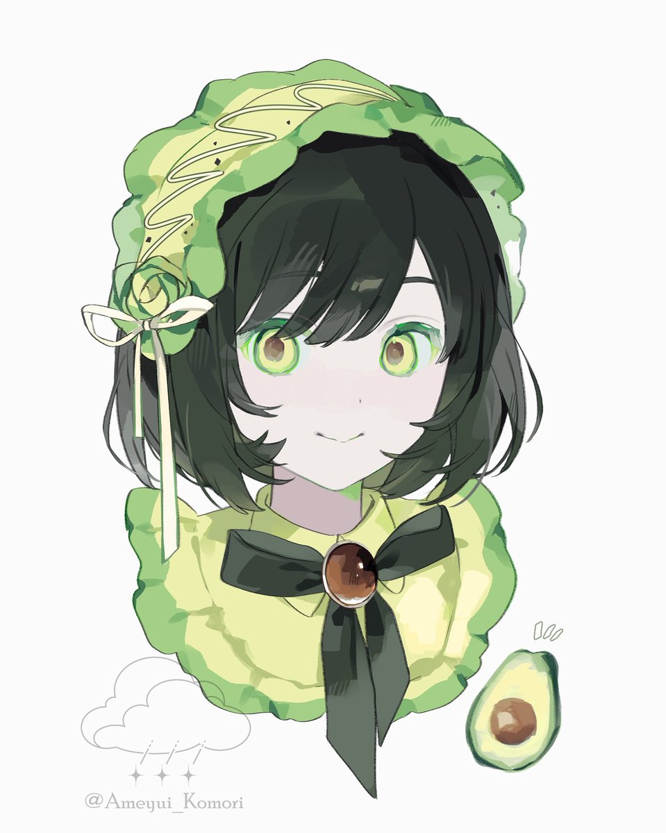 Ameyui_Komori's tweet photo. アボカドちゃん🥑 https://t.co/wz8BP6fsb0