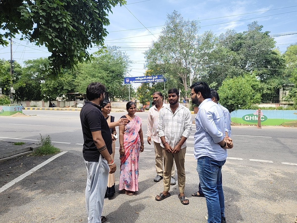 OfficerC1869's tweet photo. Swachhata Hi Seva 2026 | Day-02
A Jal Sanchaya Samvad was organised by IGMRI, FS, Hyderabad with local residents to promote awareness on water conservation, rainwater harvesting and responsible use of water.
@fooddeptgoi @igmrihapur https://t.co/N8HDKDmWgY