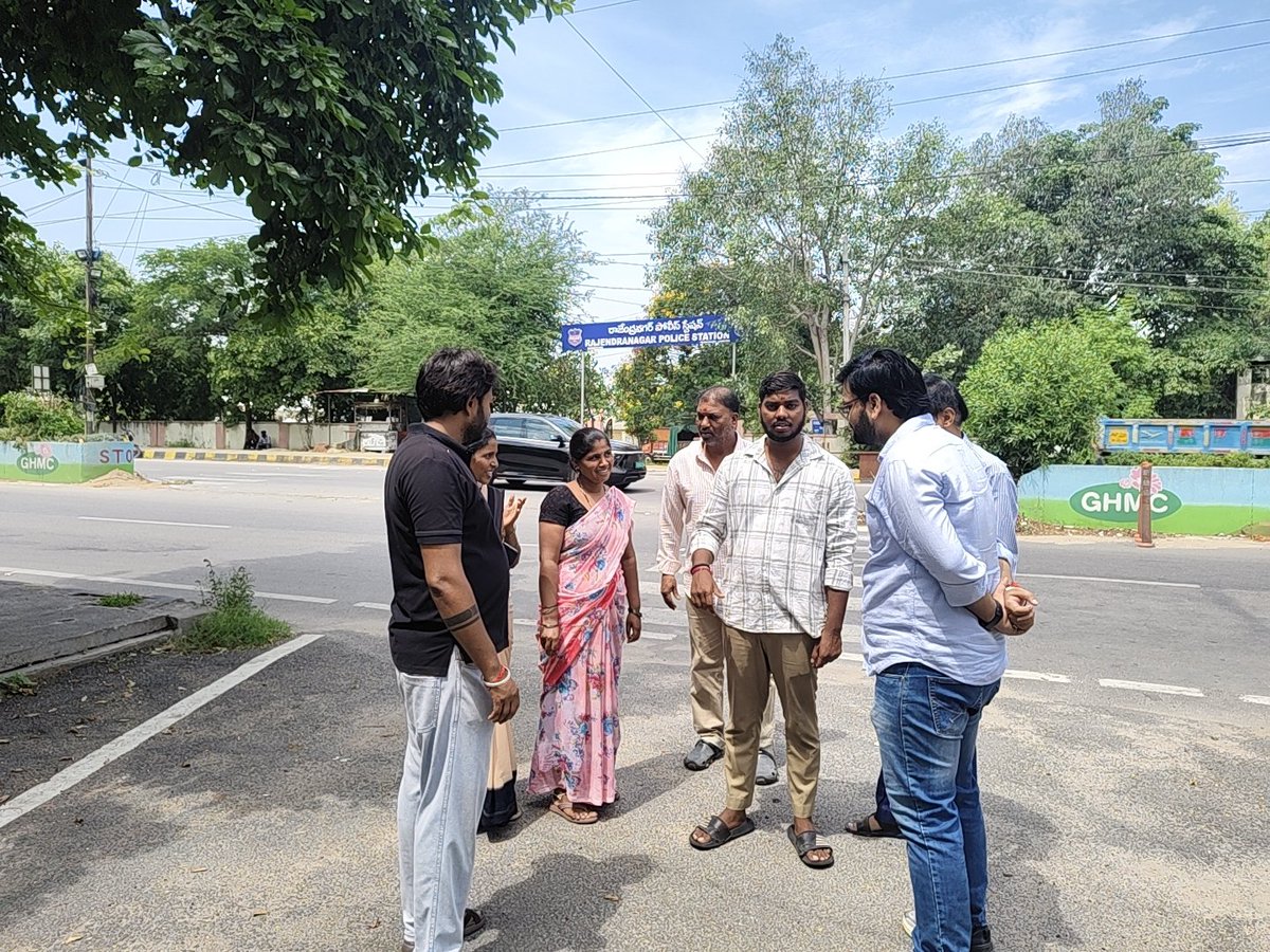 OfficerC1869's tweet photo. Swachhata Hi Seva 2026 | Day-02
A Jal Sanchaya Samvad was organised by IGMRI, FS, Hyderabad with local residents to promote awareness on water conservation, rainwater harvesting and responsible use of water.
@fooddeptgoi @igmrihapur https://t.co/N8HDKDmWgY