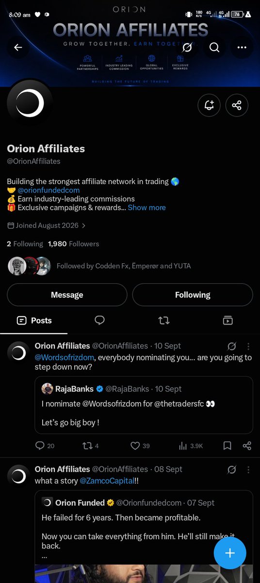 Amakathetrader's tweet photo. @De_CaptainChart @OrionAffiliates @Orionfundedcom @Dan_BabaFX @TheEliteTrader_ @Bigmubeee @RIO_HUB_ @_Emperor90 @joshua_458 @Owakah07 https://t.co/8XbP5NhoJL