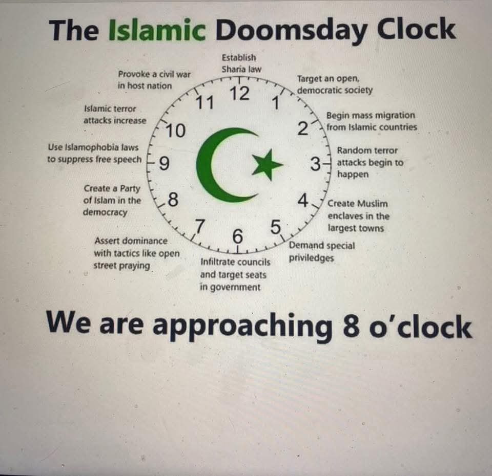 Liberty_Xtreme's tweet photo. @AlexDuncanTX You can fight them now and drive them out of the land, or you can fight them later when they’re stronger and better armed and begin to enforce the Jizya tax on other religions…

But you will fight them… https://t.co/8Egr11N8KV