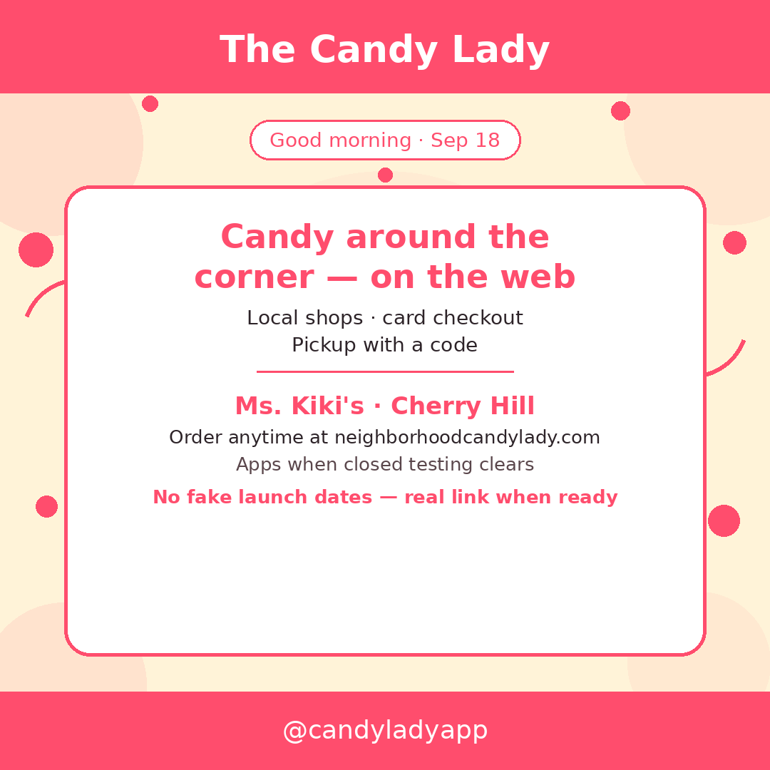 Candyladyapp tweet picture