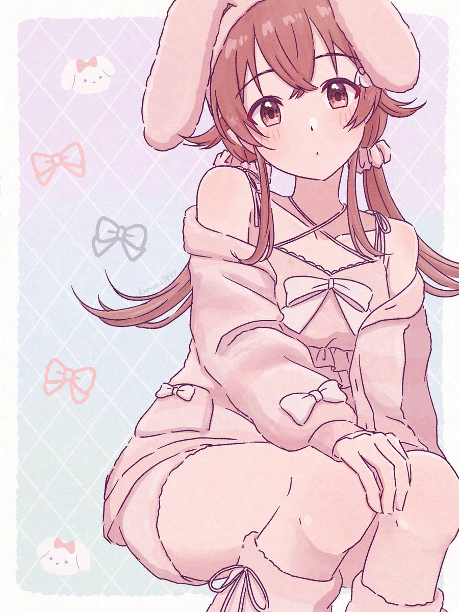 komoro7857's tweet photo. 果穂🐰 https://t.co/yU9vedpV8P