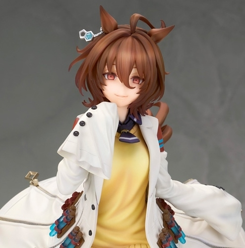 umamusu_goods's tweet photo. アグネスタキオンが再登場！✨

【ウマ娘 プリティーダービー アグネスタキオン 1/7 完成品フィギュア【再販】】

特徴的な勝負服姿を1/7スケールで立体化♪

アニメイトオンラインで予約開始！8％OFF
https://t.co/6obDl8QGRZ https://t.co/PSty7RLjtz