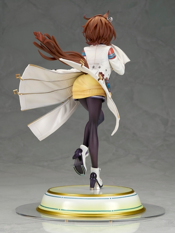 umamusu_goods's tweet photo. アグネスタキオンが再登場！✨

【ウマ娘 プリティーダービー アグネスタキオン 1/7 完成品フィギュア【再販】】

特徴的な勝負服姿を1/7スケールで立体化♪

アニメイトオンラインで予約開始！8％OFF
https://t.co/6obDl8QGRZ https://t.co/PSty7RLjtz