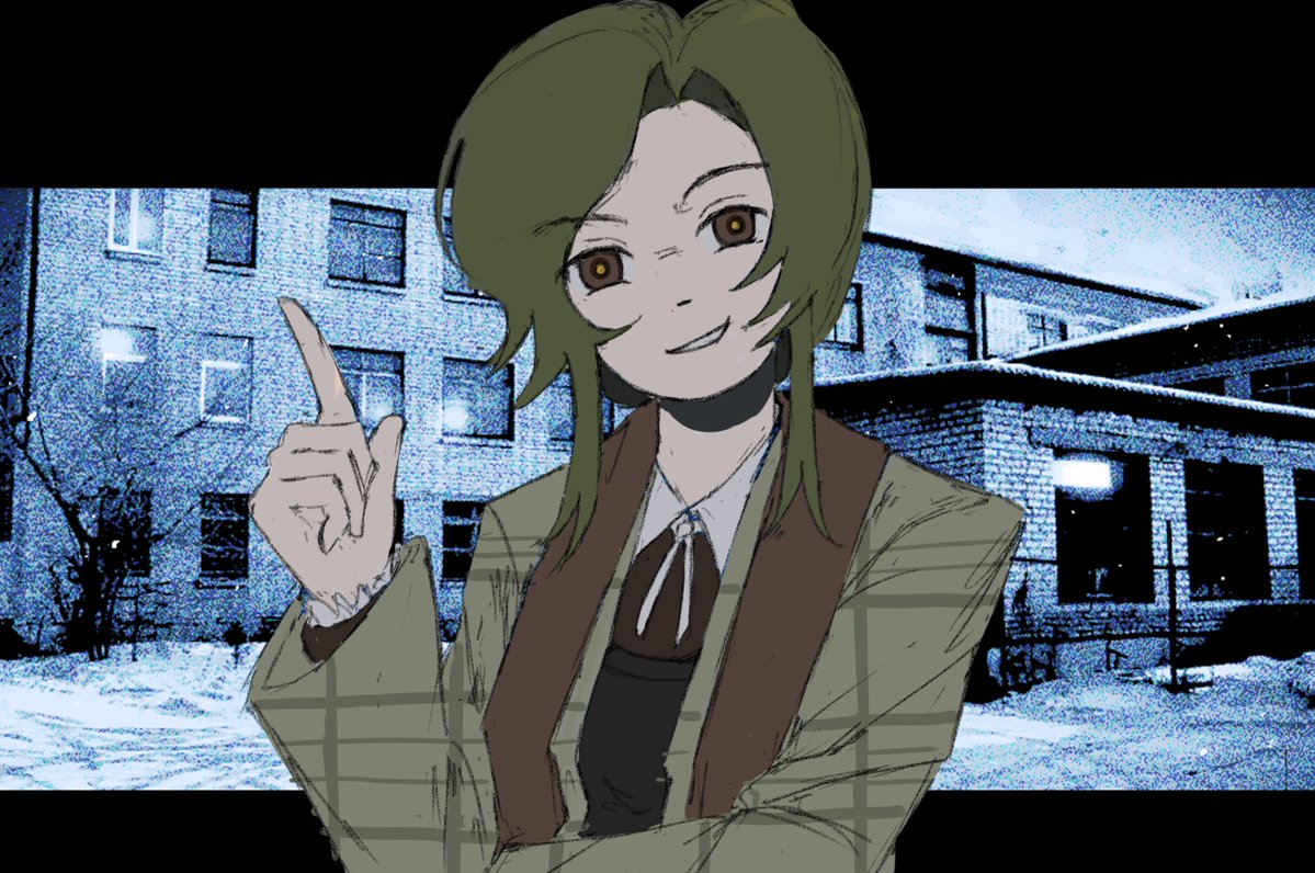 Hifuurei's tweet photo. I have a plan
#ZATO https://t.co/NNMhWozSDY